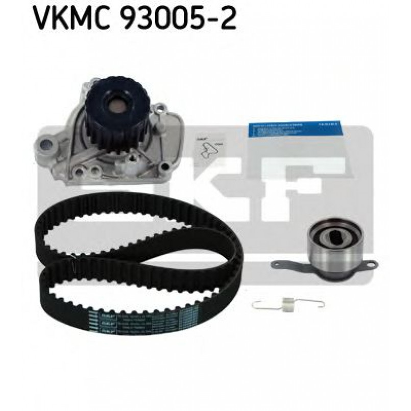VKMC 93005-2 SKF - Насос охолоджуючої рідини + комплект зубчатого ремня